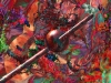 Tiina Moore - Pierced Through, Digital Print